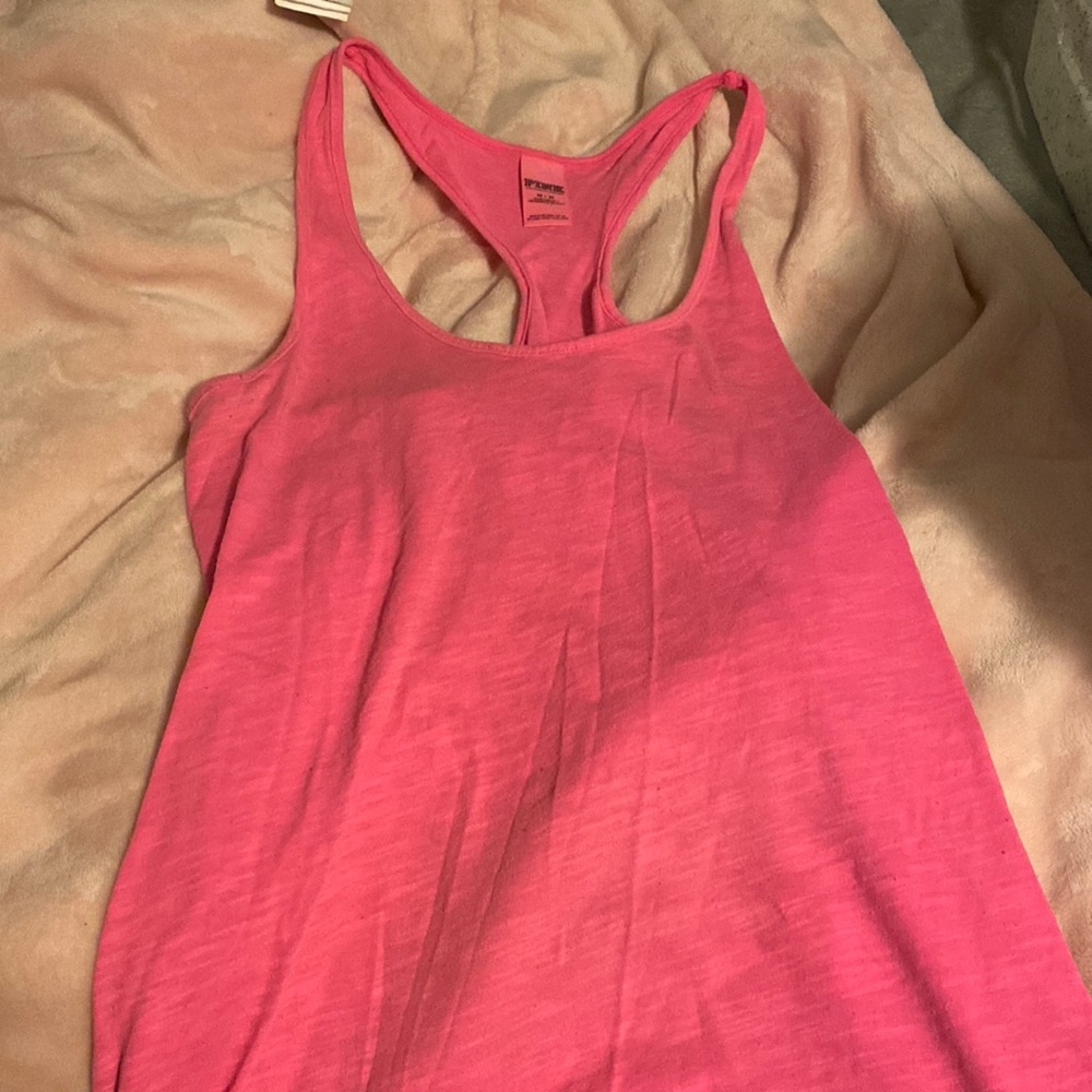 Victoria’s Secret pink tank top